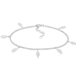Elli "Armband Feder< Armbänder|Vergoldet