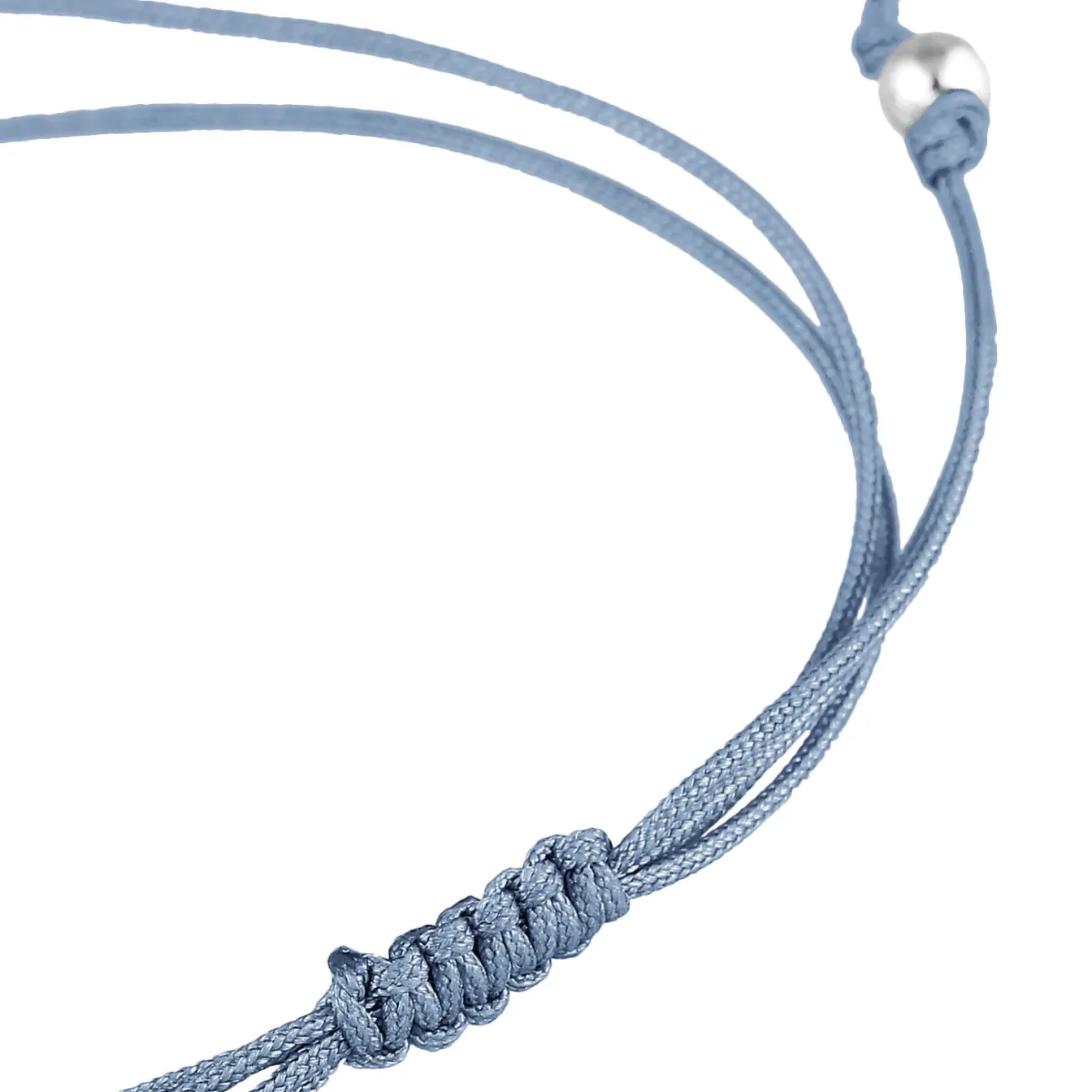 Elli "Armband Fisch | Nylon (Blau)< Roségold|Armbänder