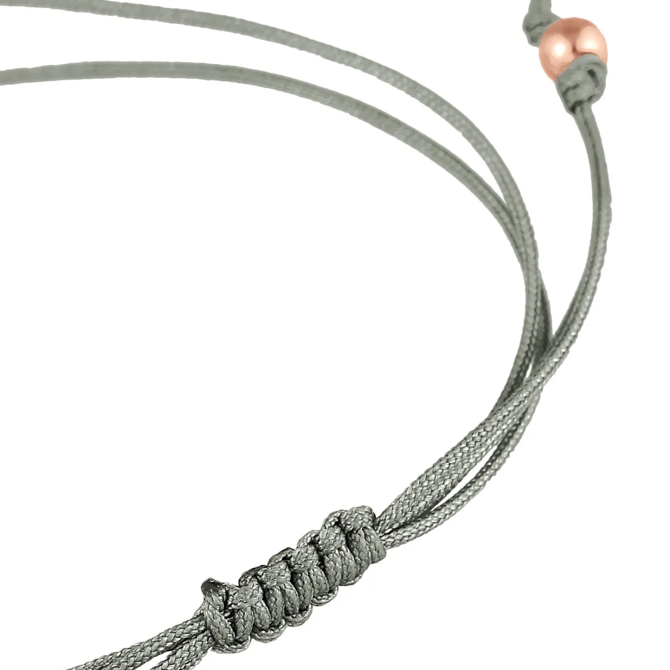 Elli "Armband Fisch | Nylon (Blau)< Roségold|Armbänder