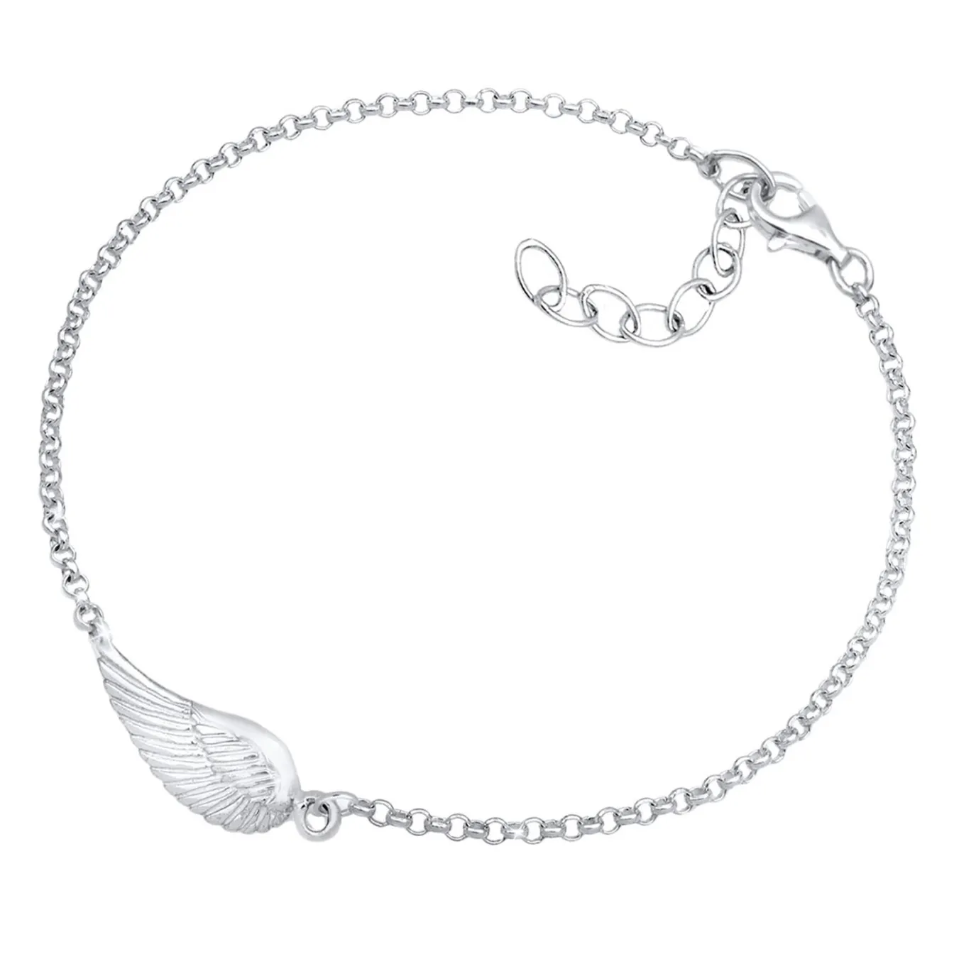 Elli "Armband Flügel< Armbänder|Vergoldet