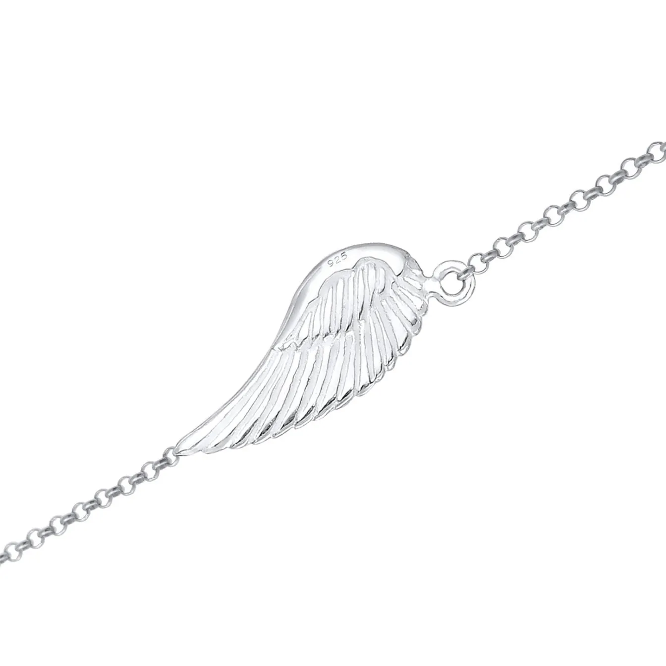 Elli "Armband Flügel< Armbänder|Vergoldet
