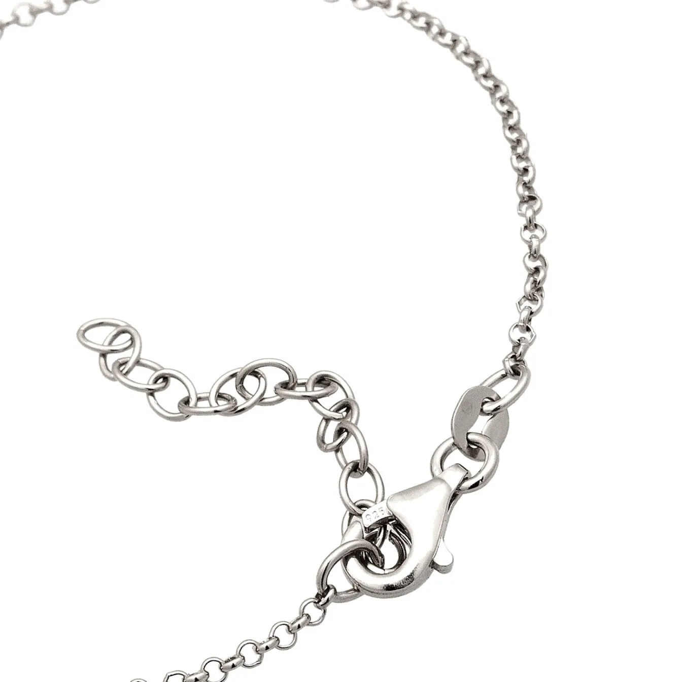 Elli "Armband Flugzeug | Glas Kristalle (Weiß)< Vergoldet|Symbol-schmuck