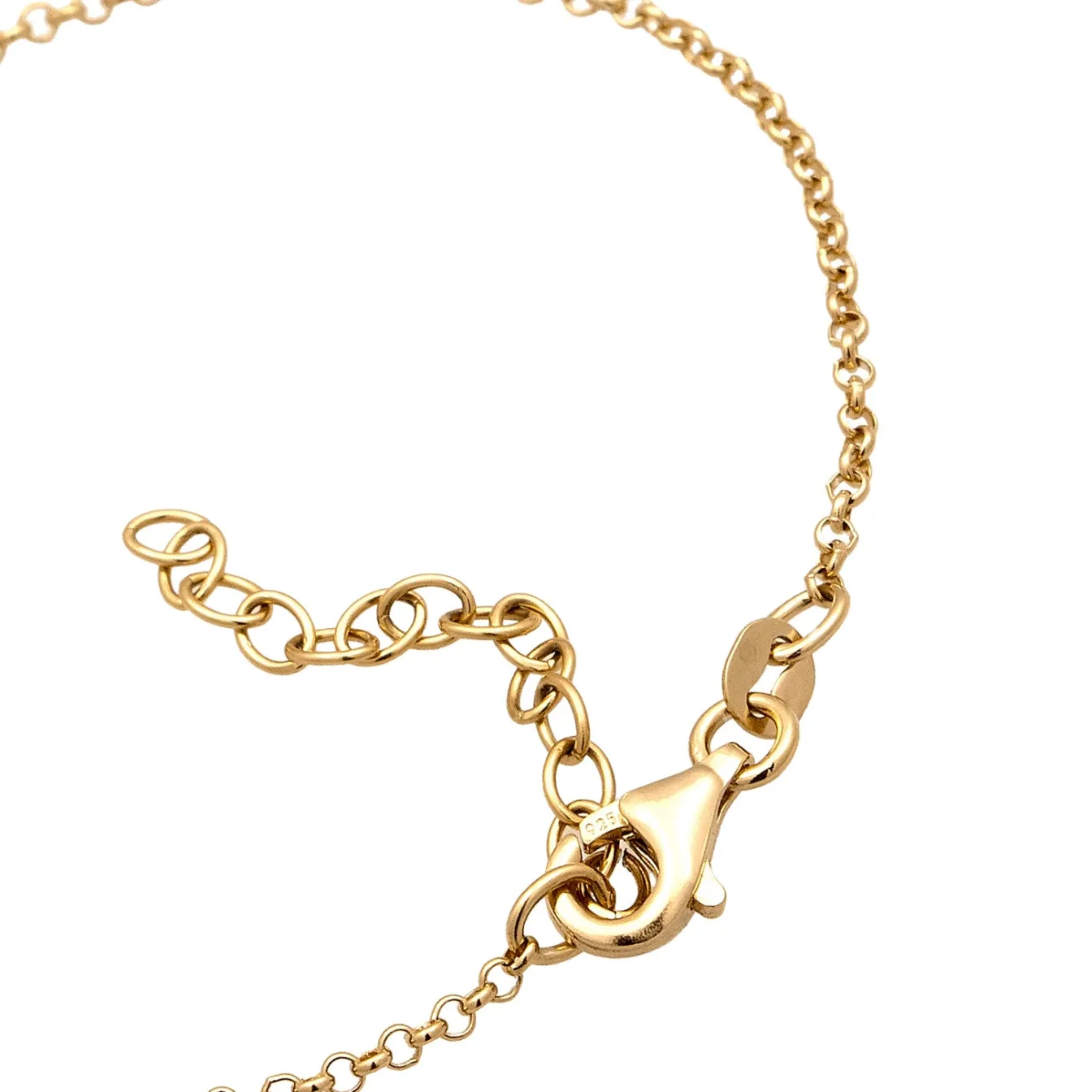 Elli "Armband Flugzeug | Glas Kristalle (Weiß)< Vergoldet|Symbol-schmuck