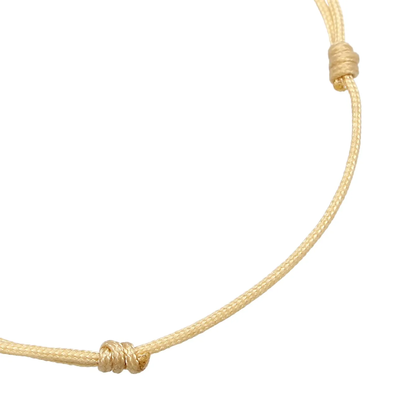 Elli "Armband Flugzeug Anhänger | Nylon (Grau)< Vergoldet|Symbol-schmuck
