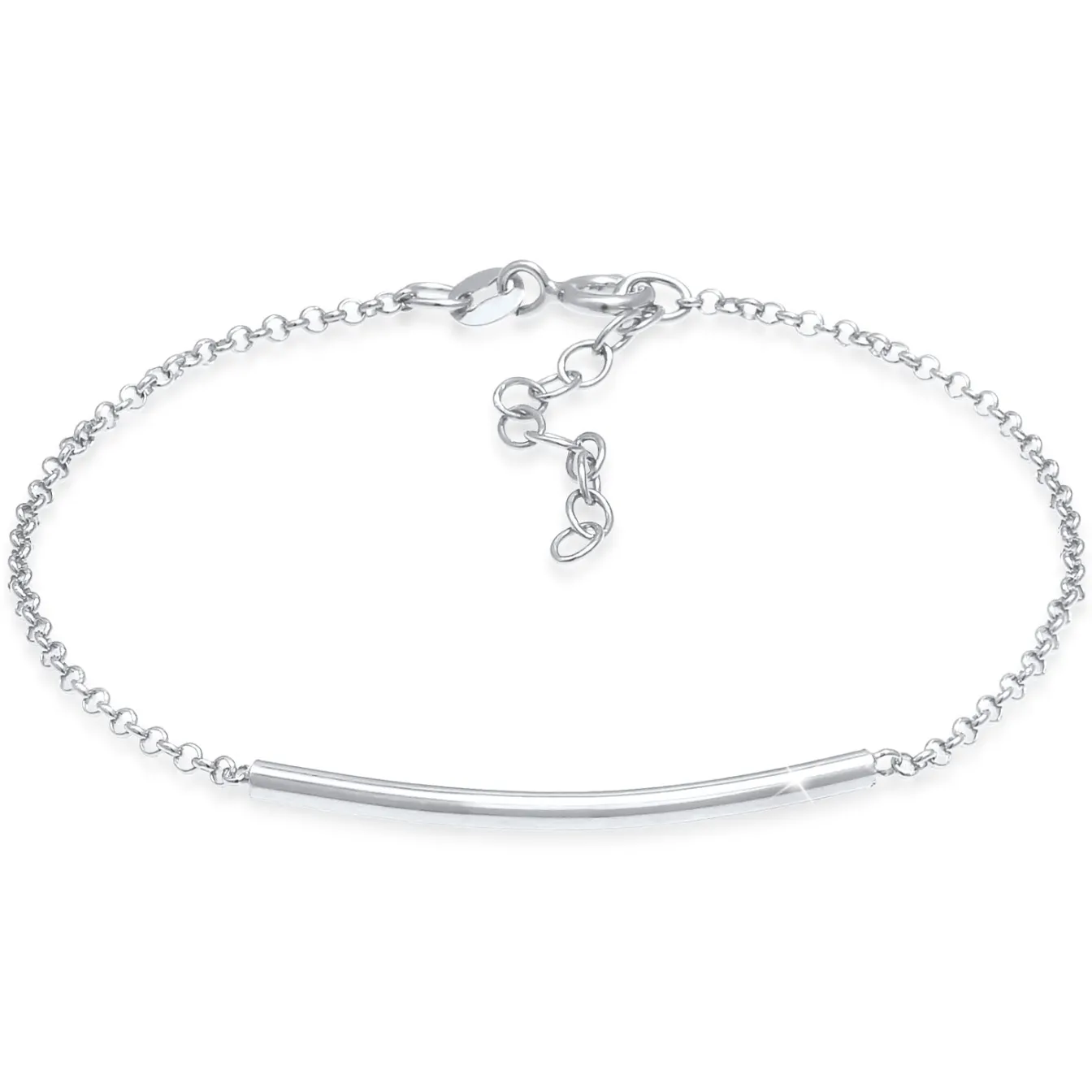 Elli "Armband Geo< Armbänder|Silber