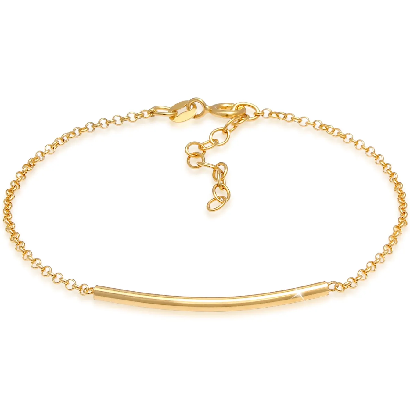 Elli "Armband Geo< Armbänder|Silber