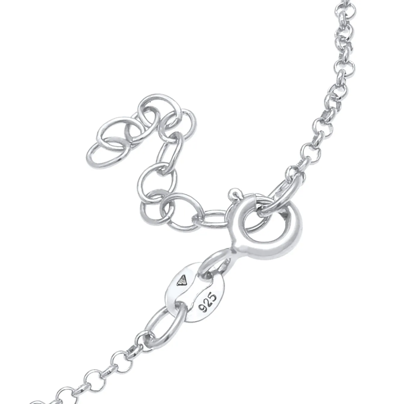 Elli "Armband Geo< Armbänder|Silber