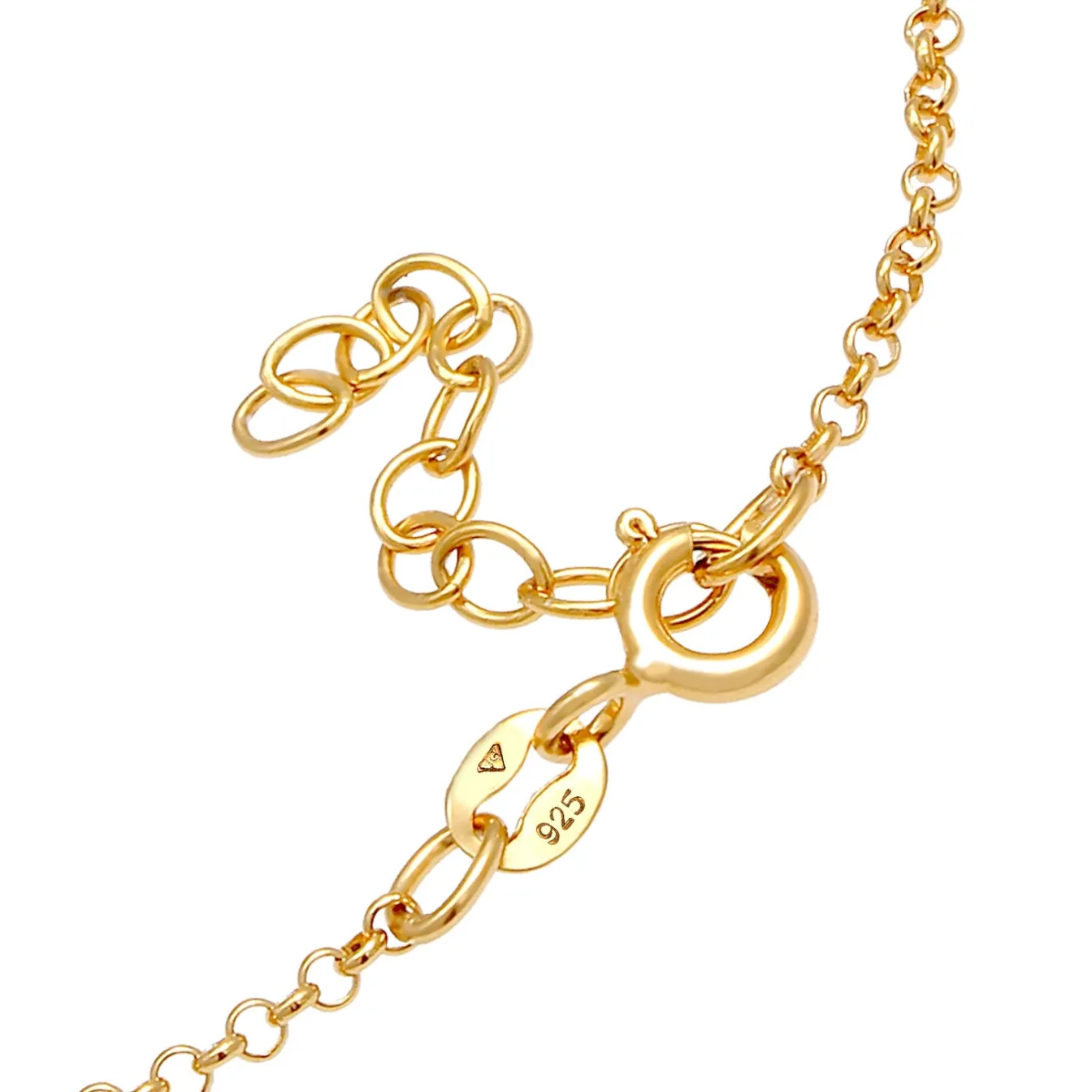 Elli "Armband Geo< Armbänder|Silber