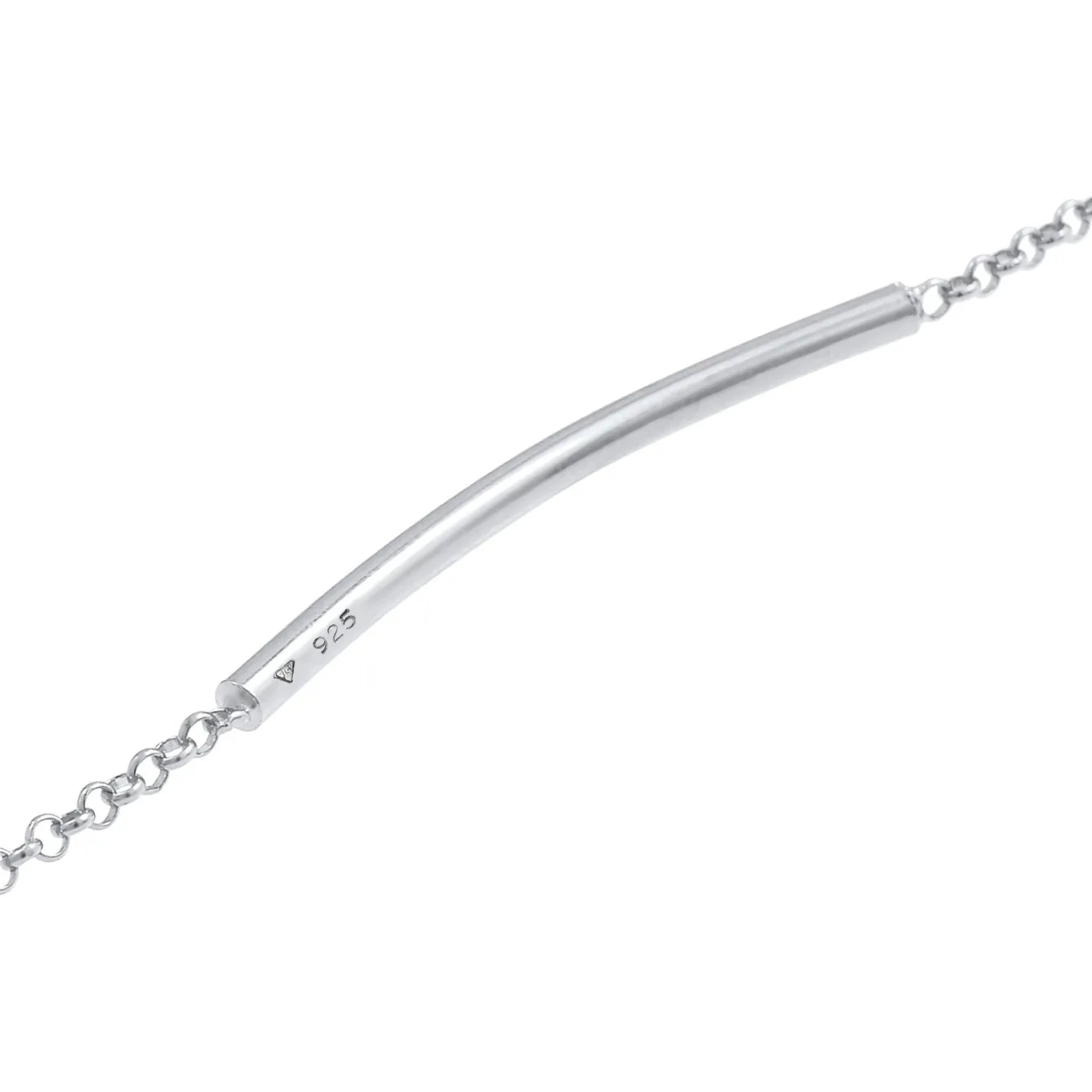Elli "Armband Geo< Armbänder|Silber