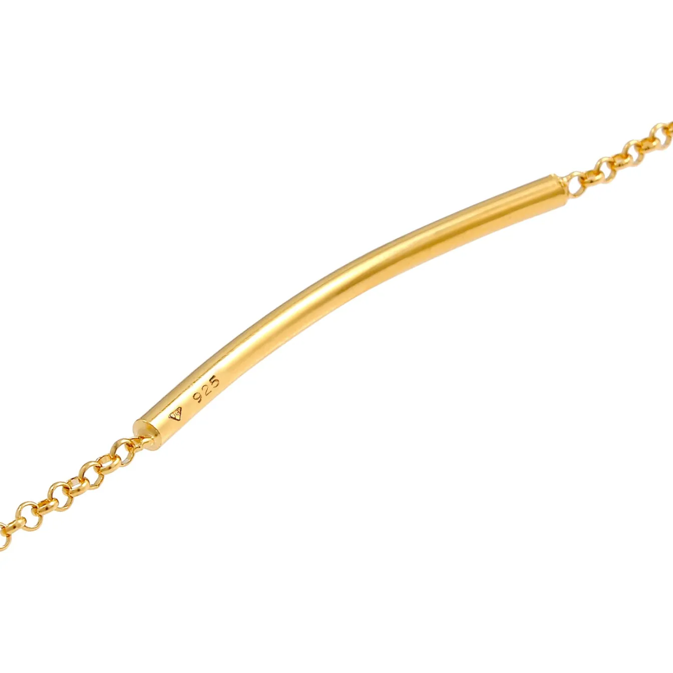 Elli "Armband Geo< Armbänder|Silber
