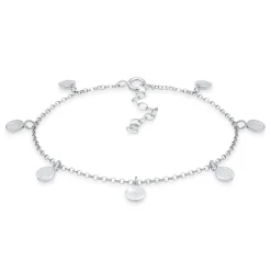Elli "Armband Geo< Armbänder|Silber