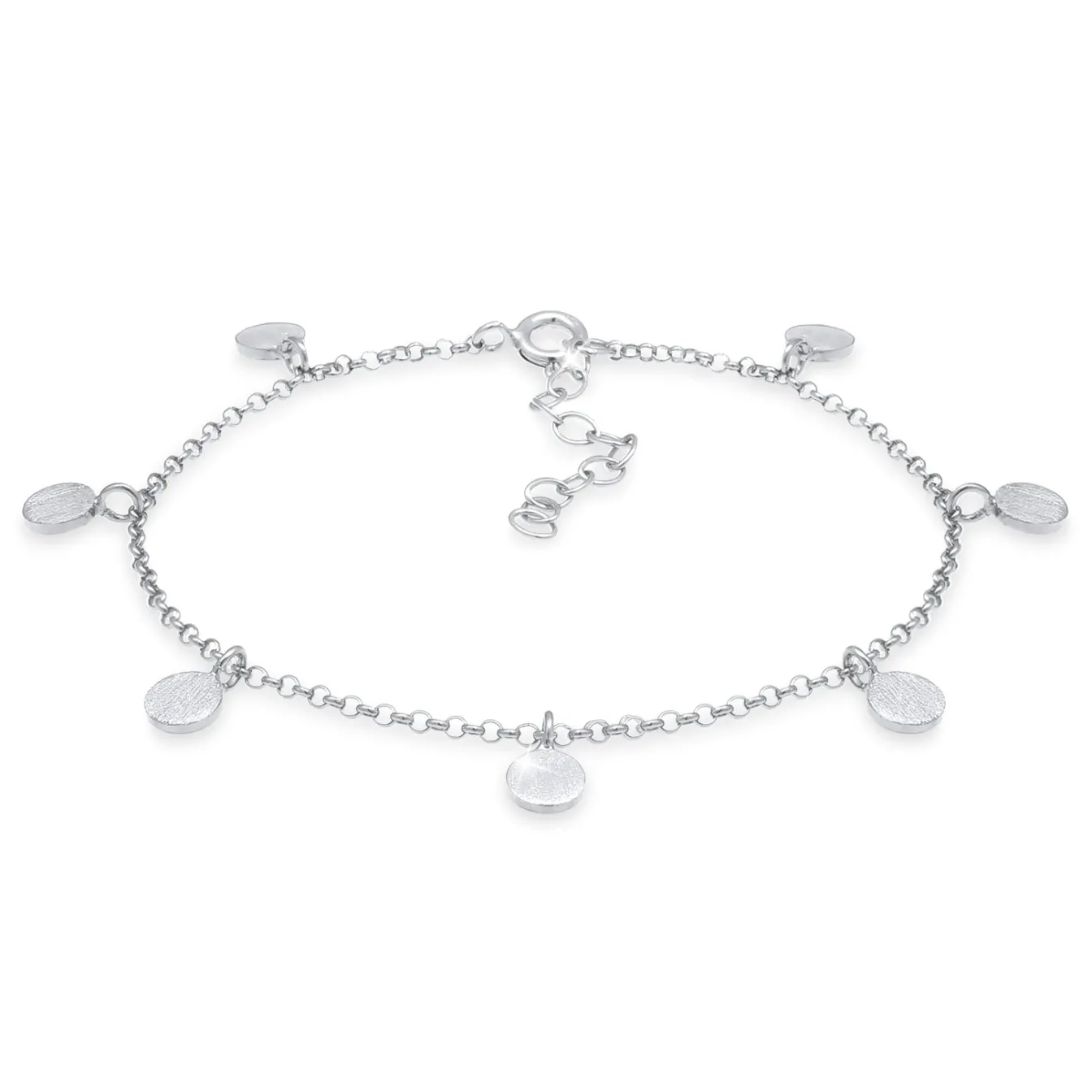 Elli "Armband Geo< Armbänder|Silber
