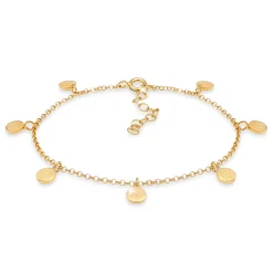 Elli "Armband Geo< Armbänder|Silber