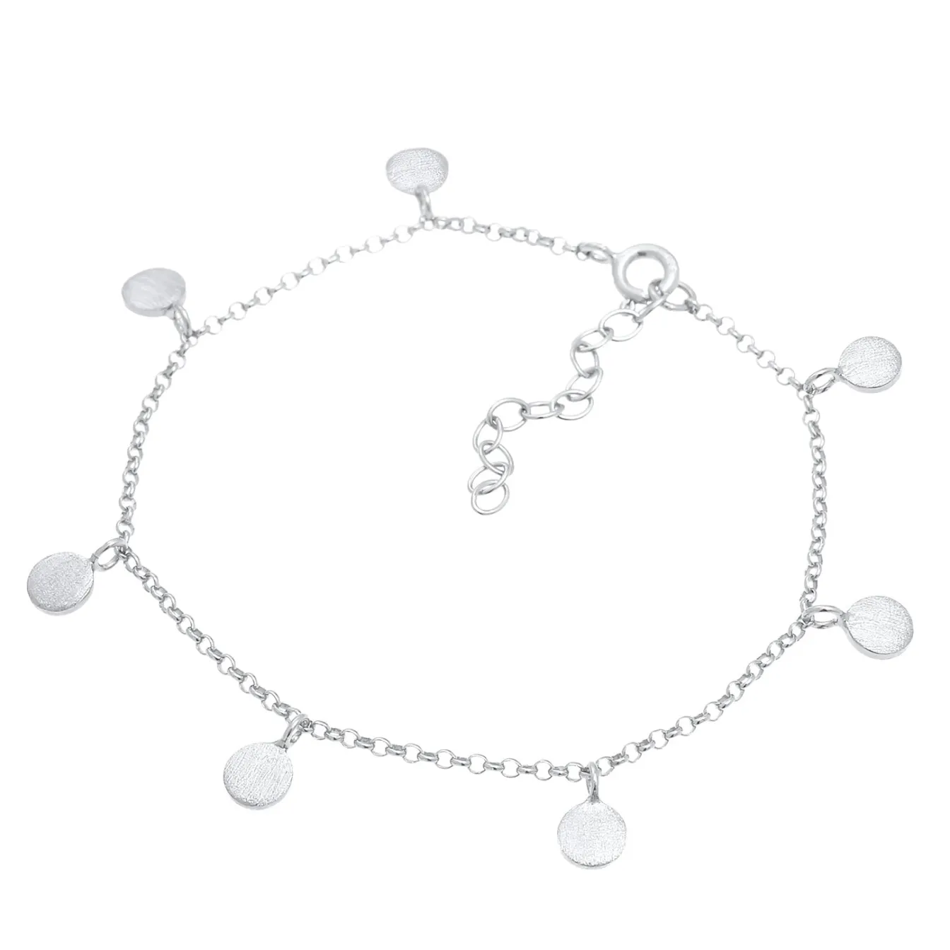 Elli "Armband Geo< Armbänder|Silber
