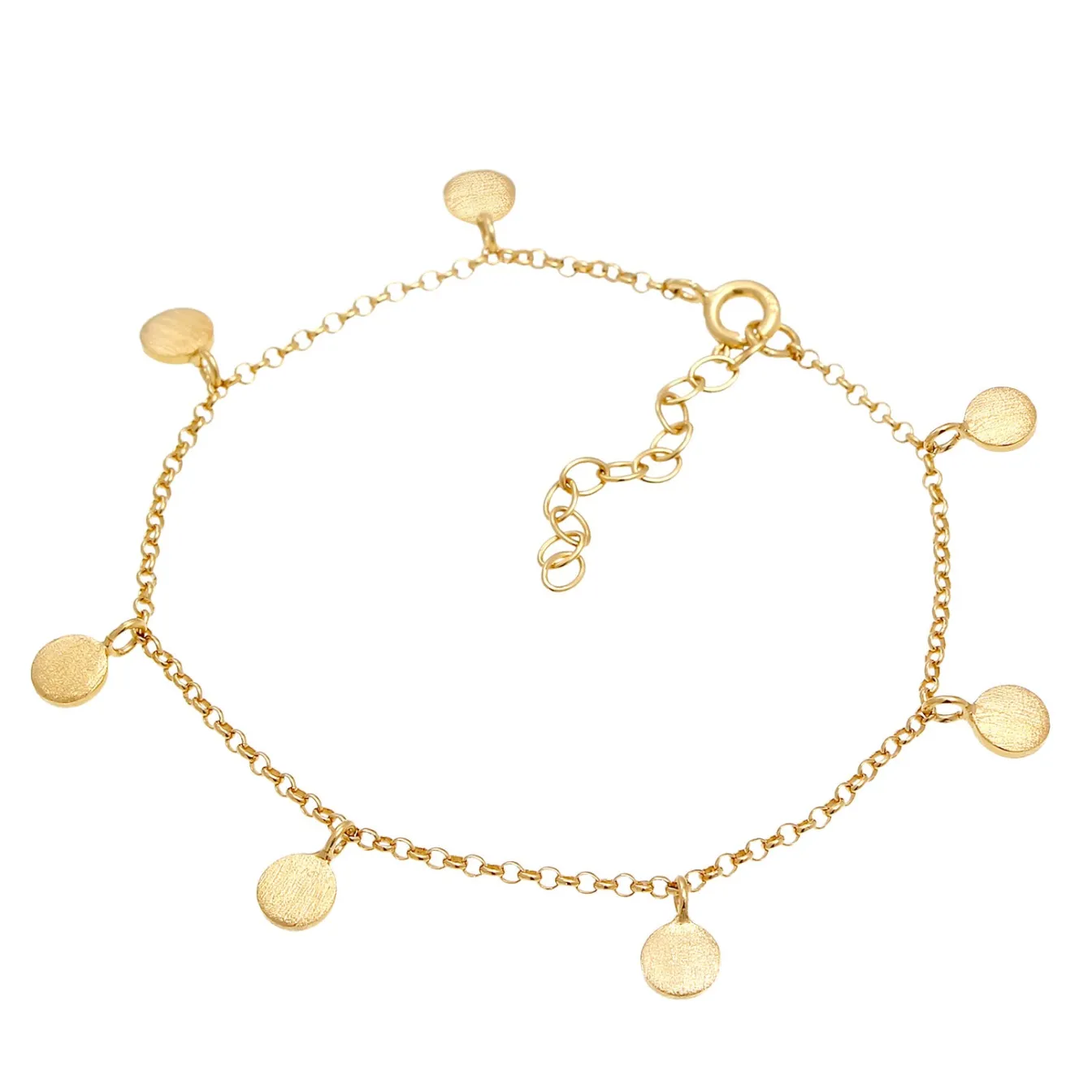 Elli "Armband Geo< Armbänder|Silber