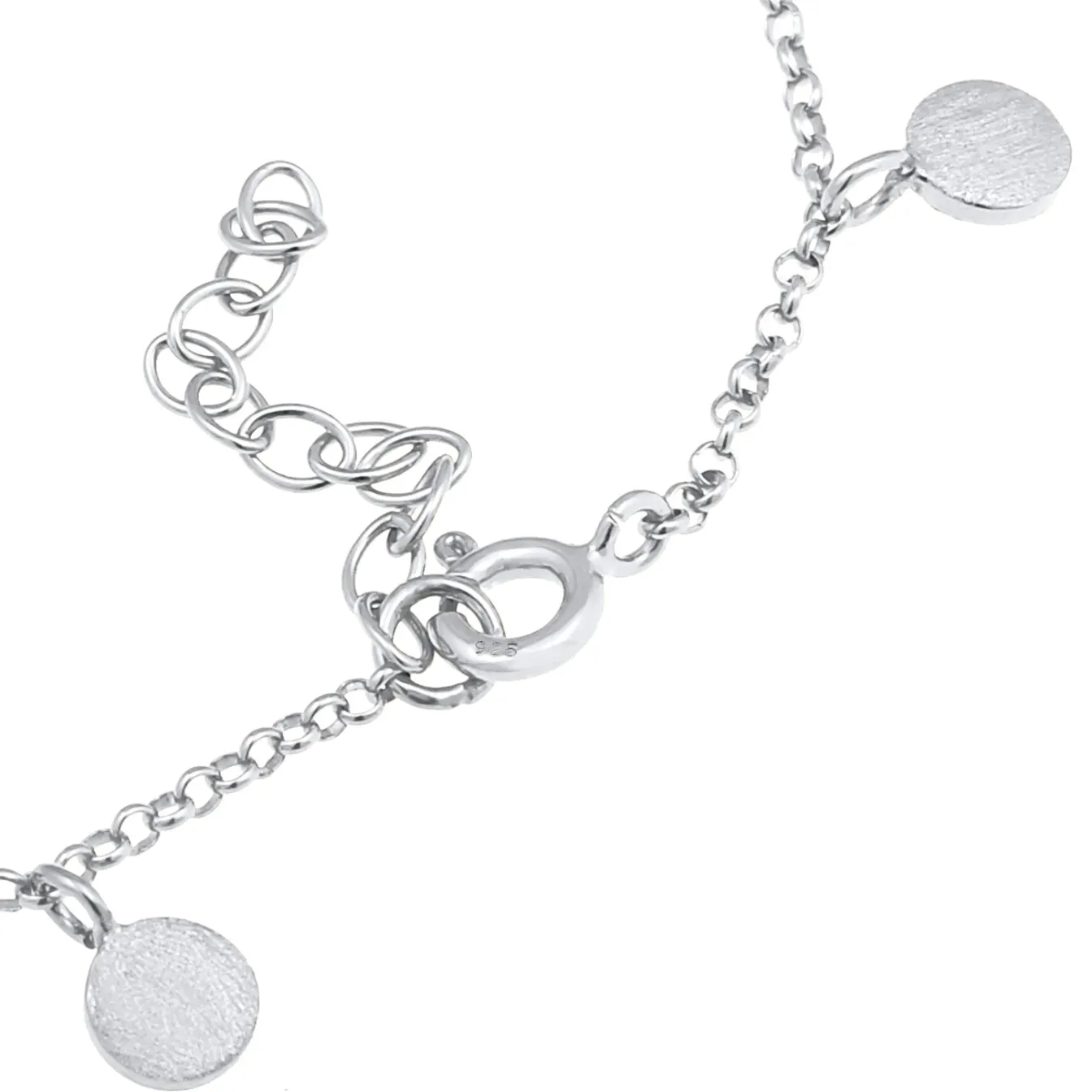 Elli "Armband Geo< Armbänder|Silber