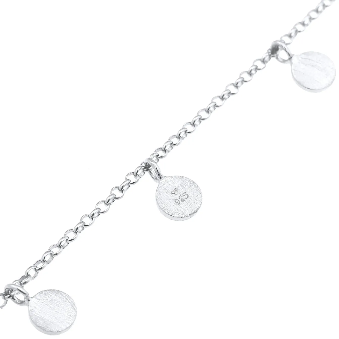 Elli "Armband Geo< Armbänder|Silber