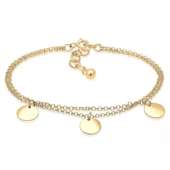 Elli "Armband Geo< Silber|Roségold