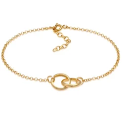 Elli "Armband Geo< Roségold|Armbänder