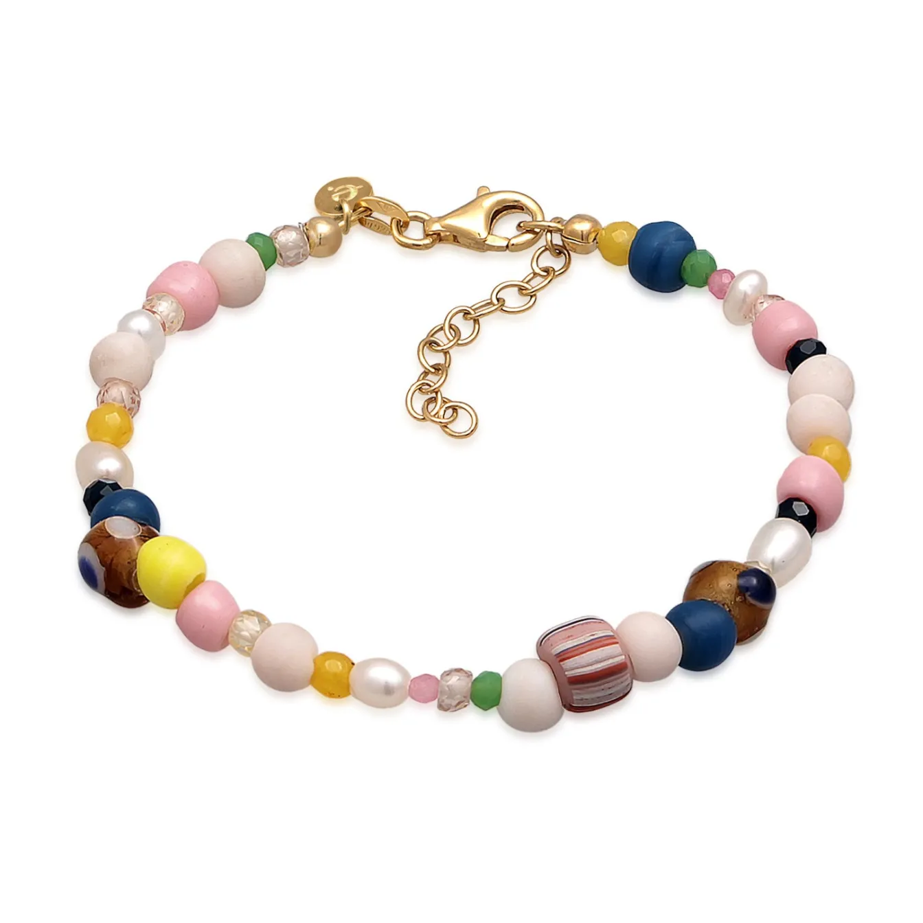 Elli "Armband |Glasperlen< Perlen|Armbänder