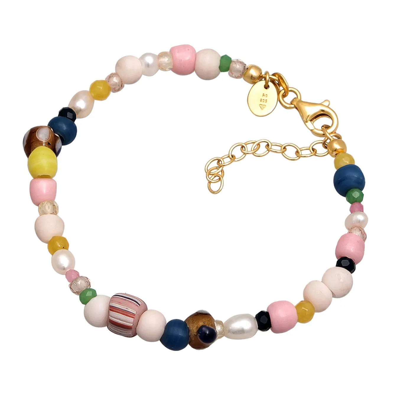 Elli "Armband |Glasperlen< Perlen|Armbänder
