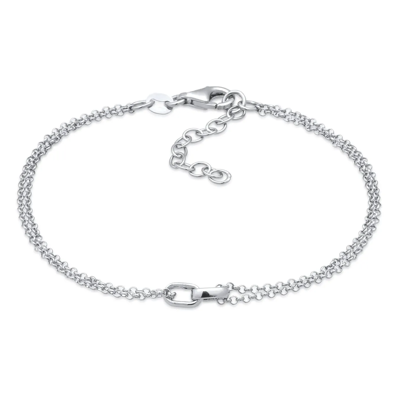 Elli "Armband Gliederelement< Vergoldet|Armbänder