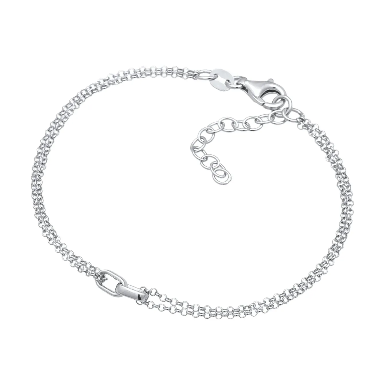 Elli "Armband Gliederelement< Vergoldet|Armbänder