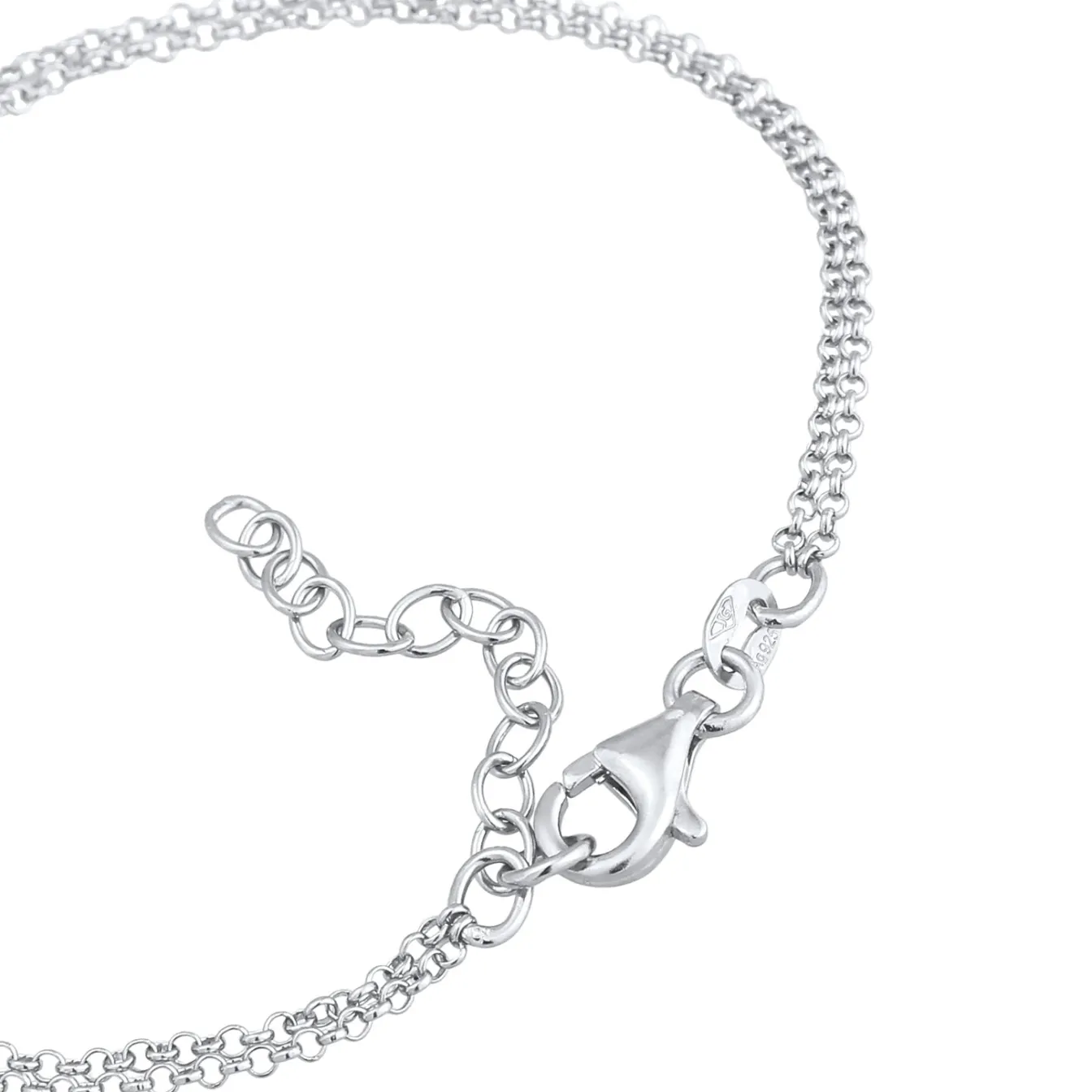 Elli "Armband Gliederelement< Vergoldet|Armbänder