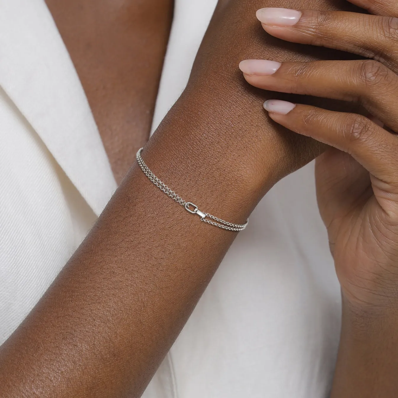 Elli "Armband Gliederelement< Vergoldet|Armbänder