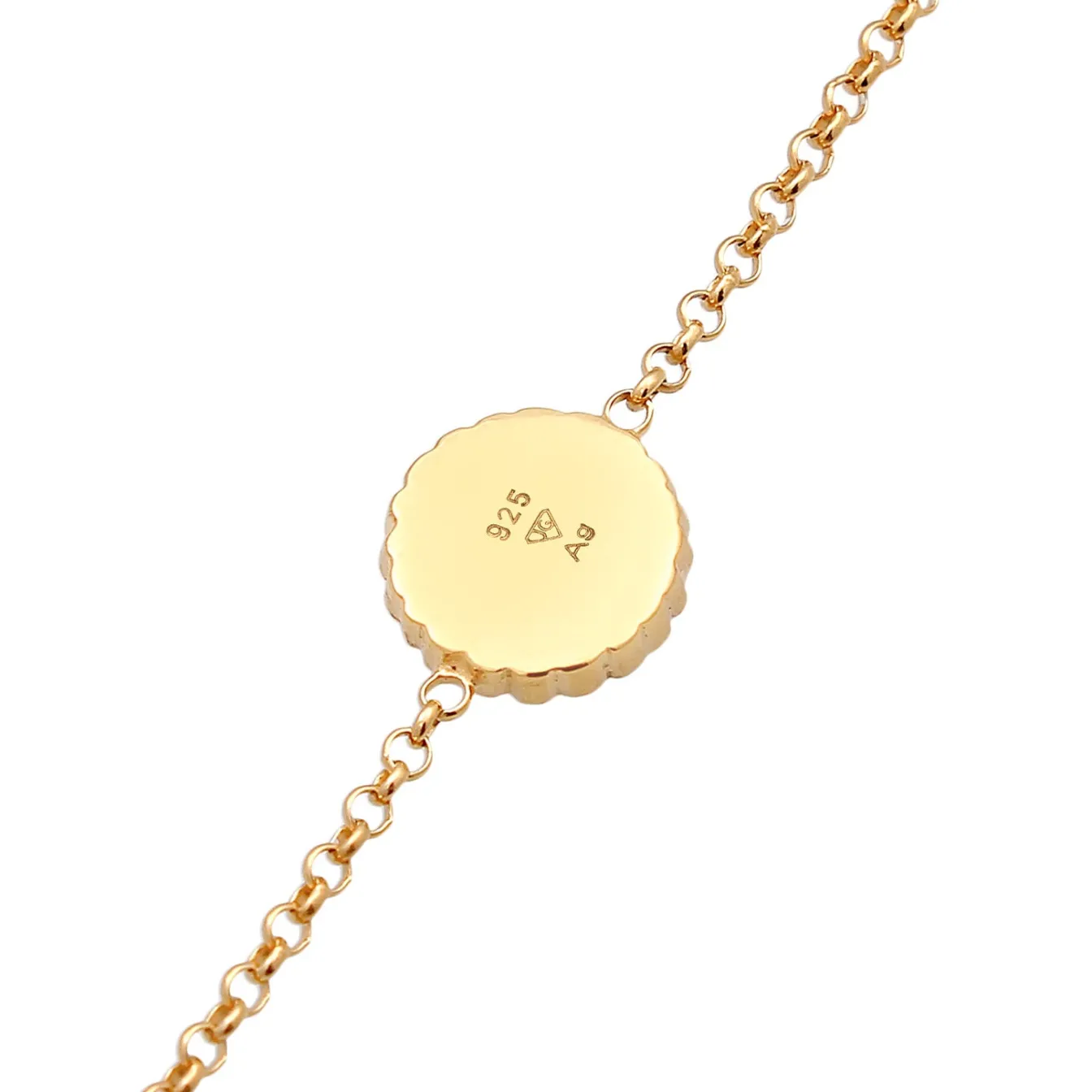 Elli "Armband Gänseblümchen | Emaille< Symbol-schmuck|Armbänder
