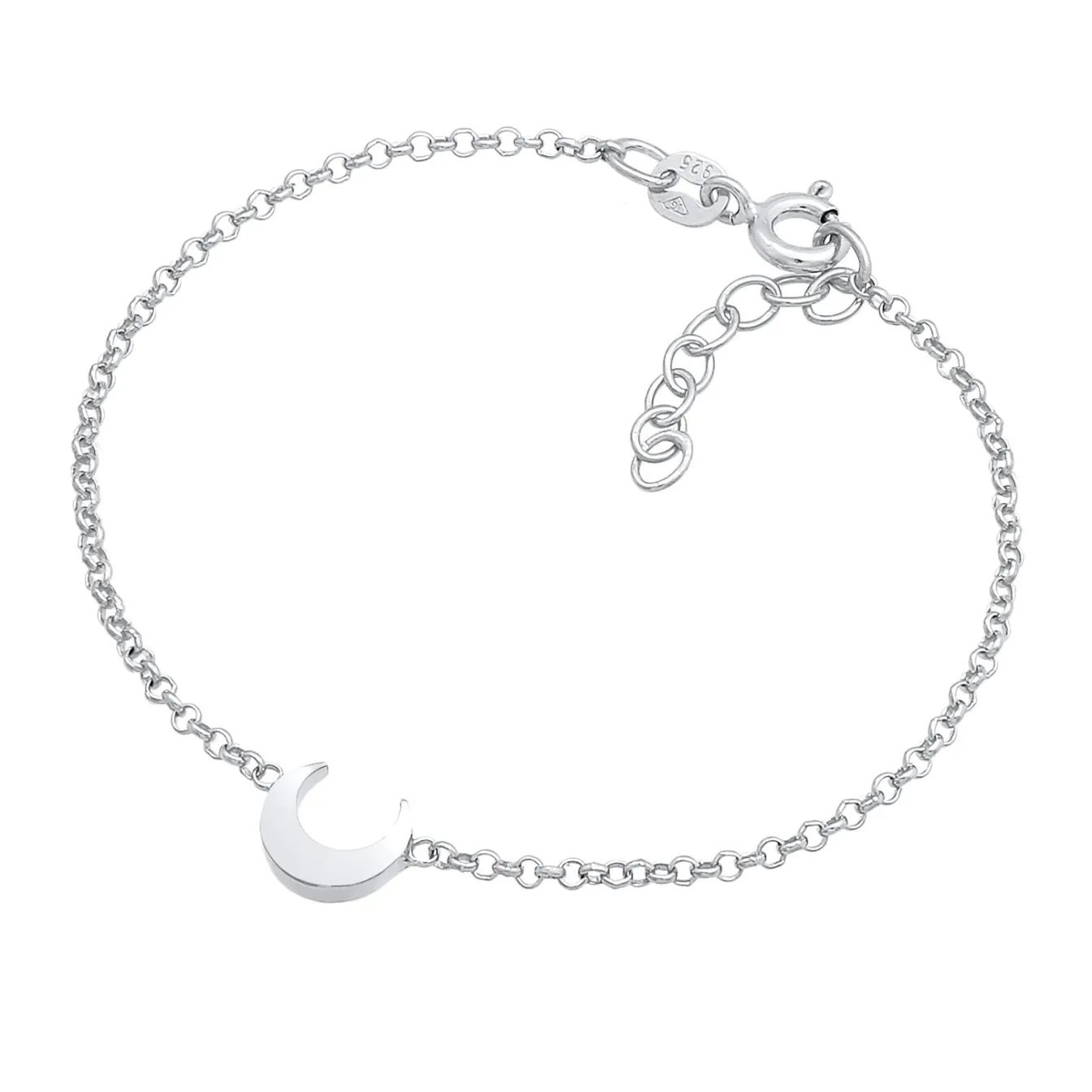 Elli "Armband Halbmond<Kinder Symbol-schmuck|Kinderschmuck