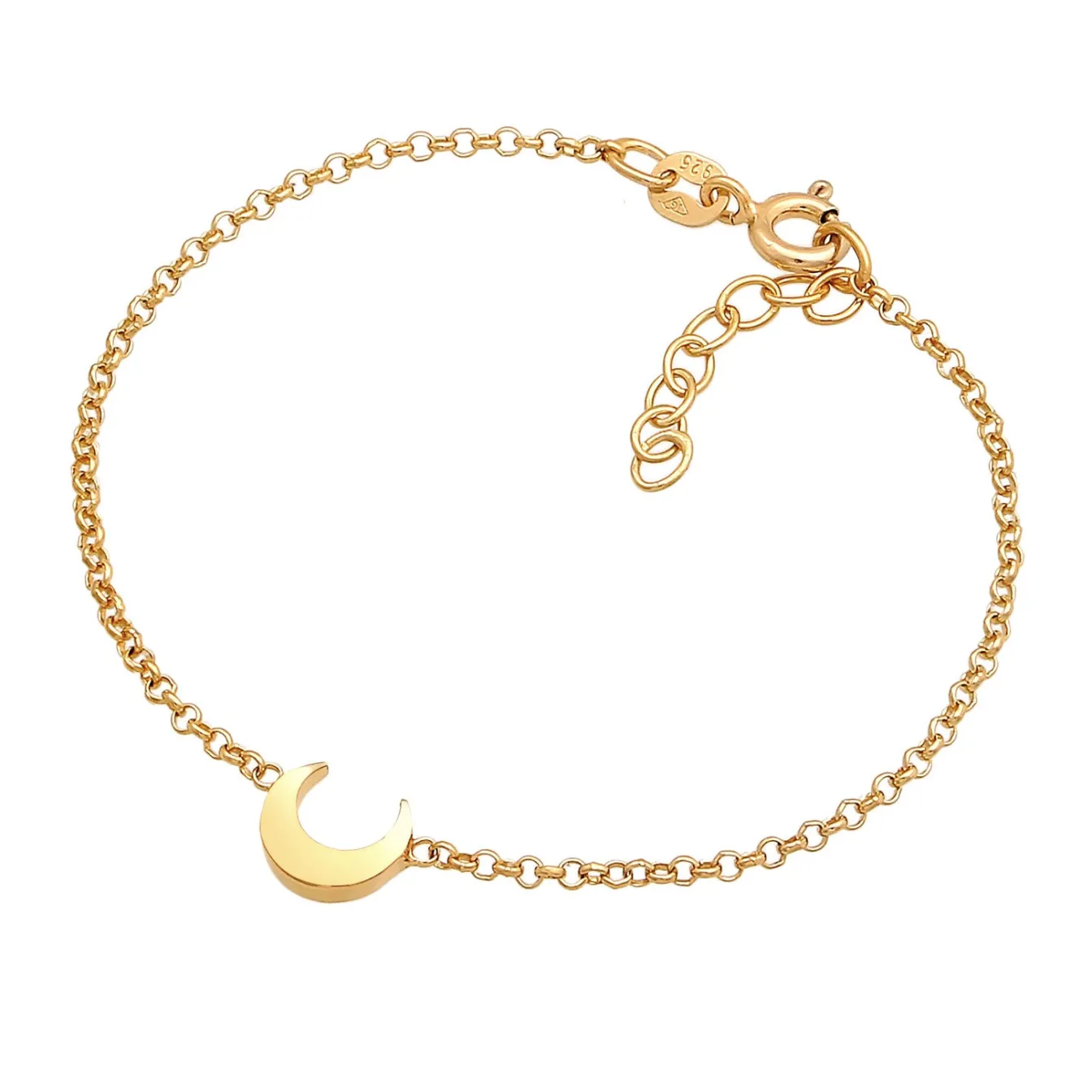Elli "Armband Halbmond<Kinder Symbol-schmuck|Kinderschmuck