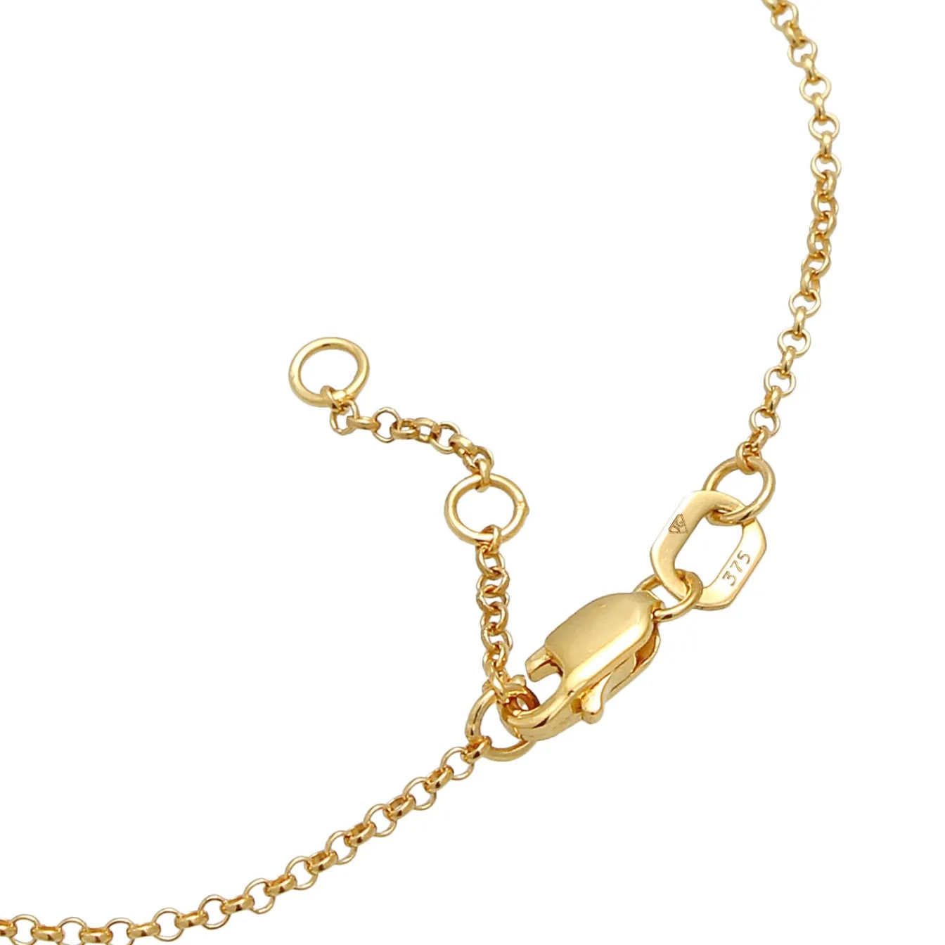 Elli "Armband Halbmond | Labradorit (Grau)< Symbol-schmuck|Armbänder