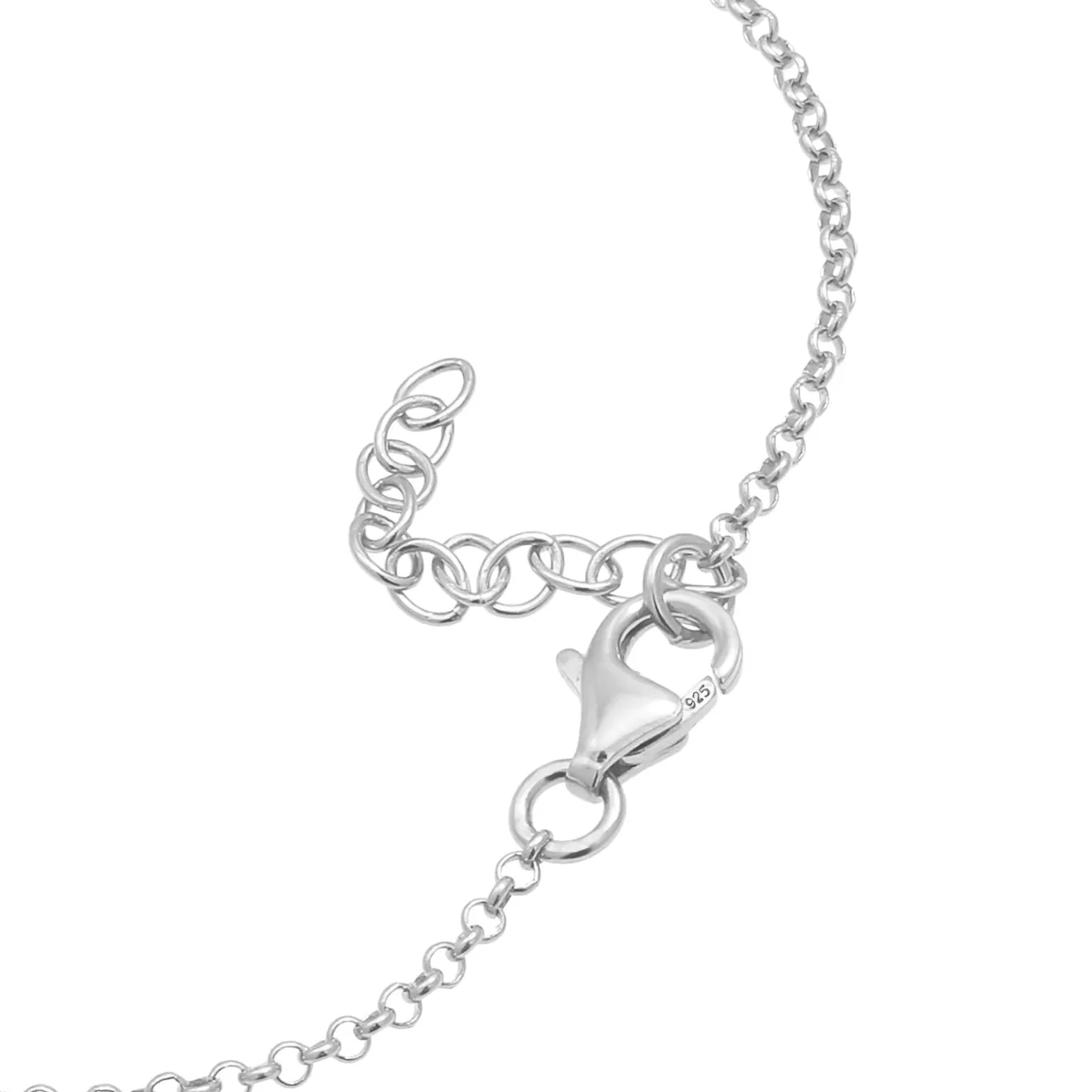 Elli "Armband Hamsa Hand | Kristall (Weiß)< Symbol-schmuck|Armbänder