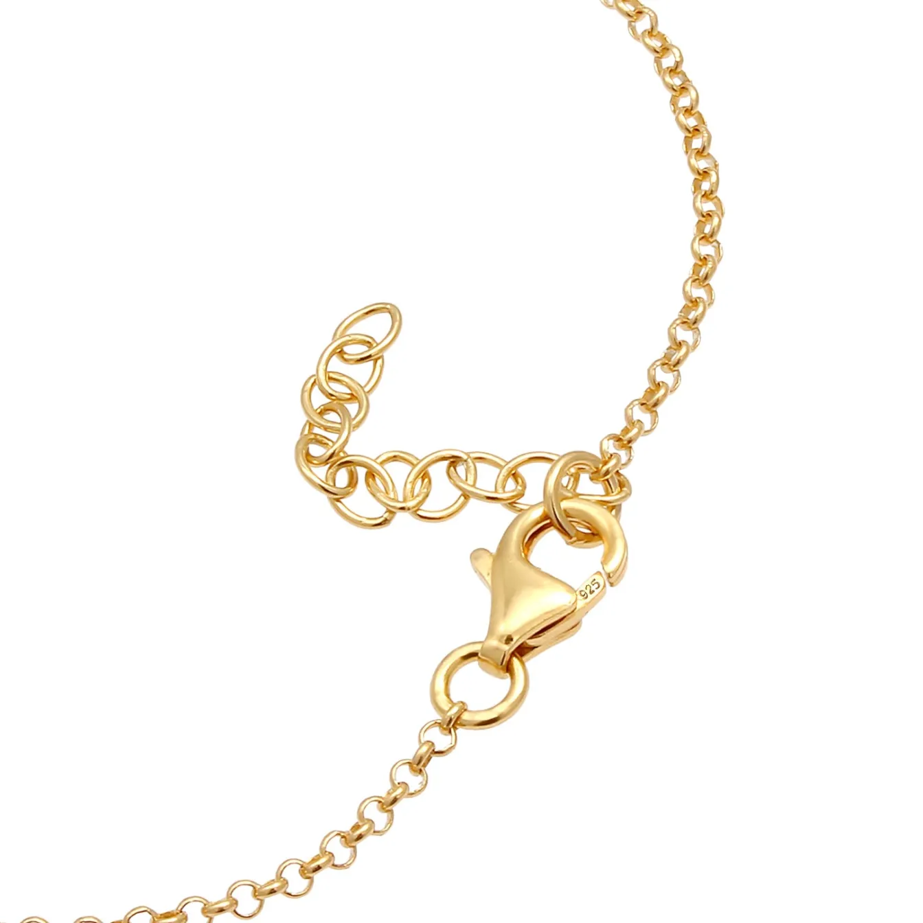 Elli "Armband Hamsa Hand | Kristall (Weiß)< Symbol-schmuck|Armbänder