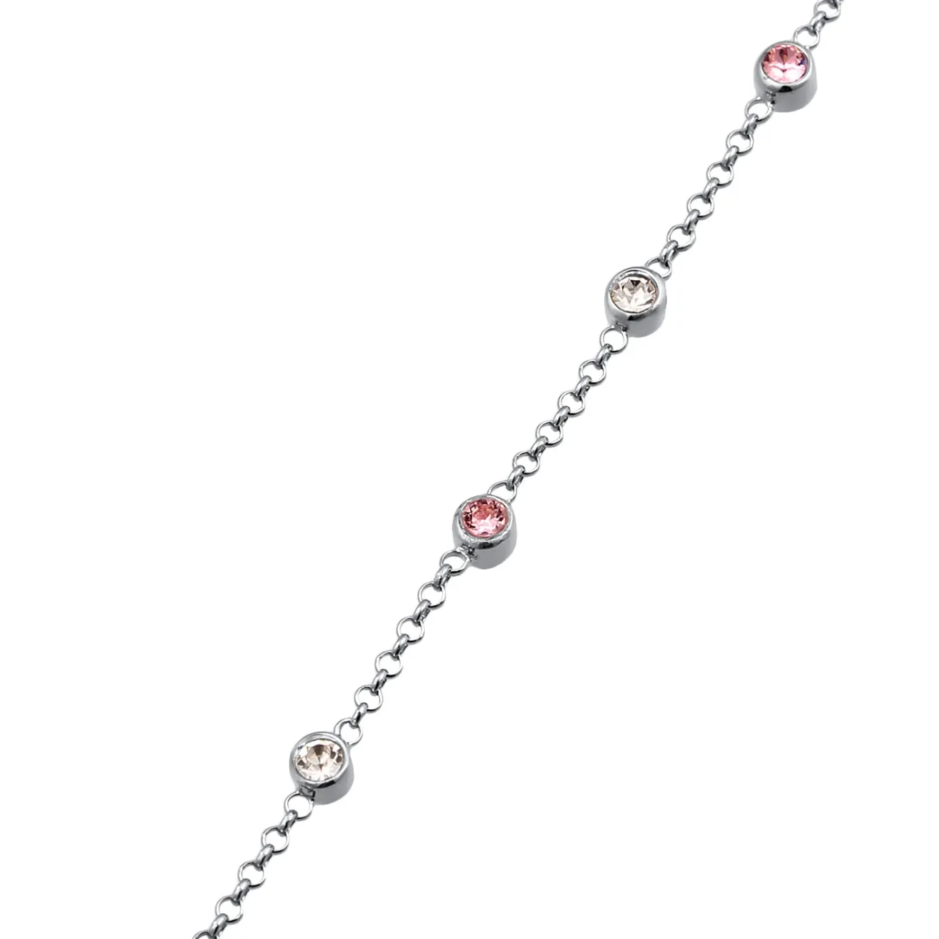 Elli "Armband Handchain | Kristalle (Grün)< Armbänder|Vergoldet