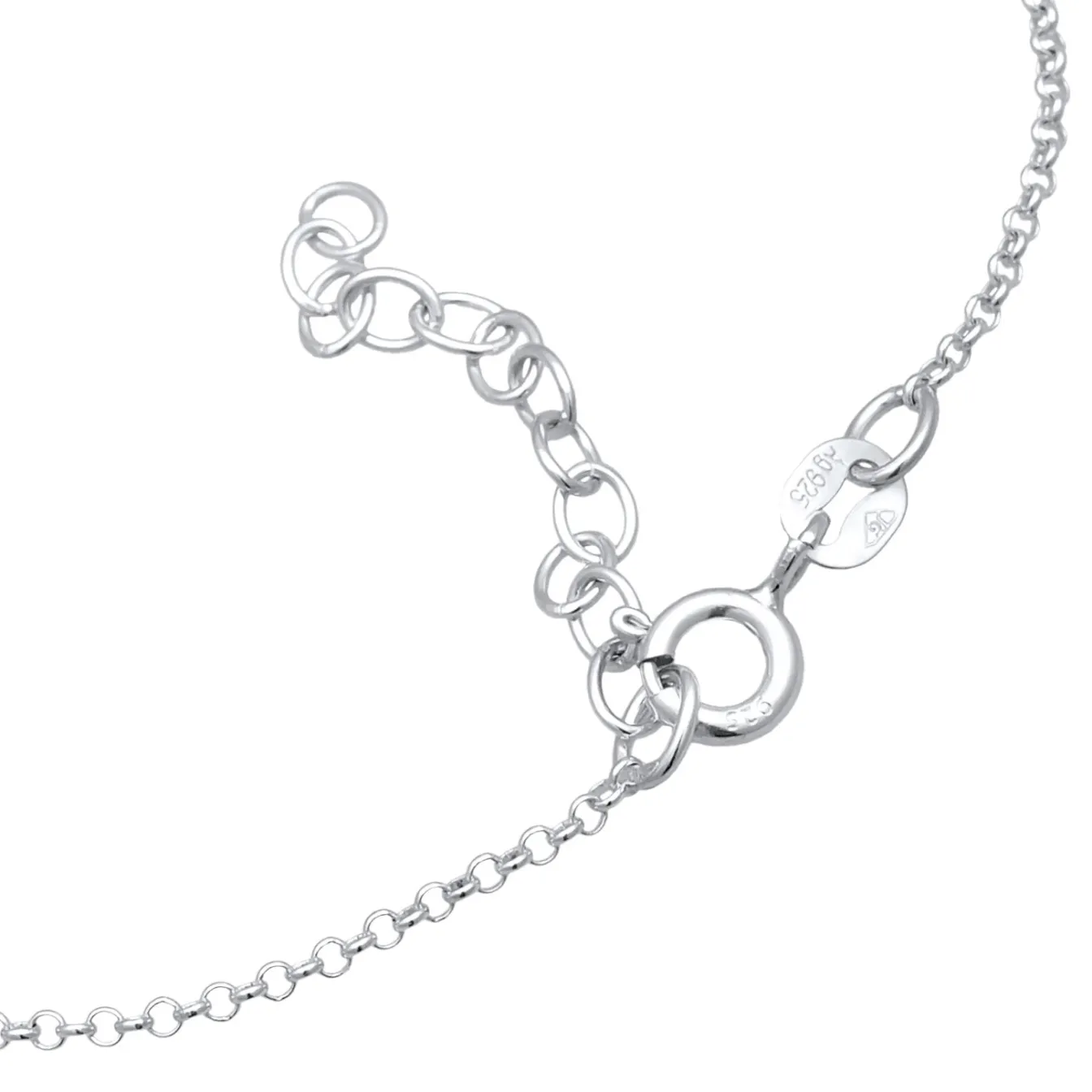 Elli "Armband Handchain | Kristalle (Grün)< Armbänder|Vergoldet