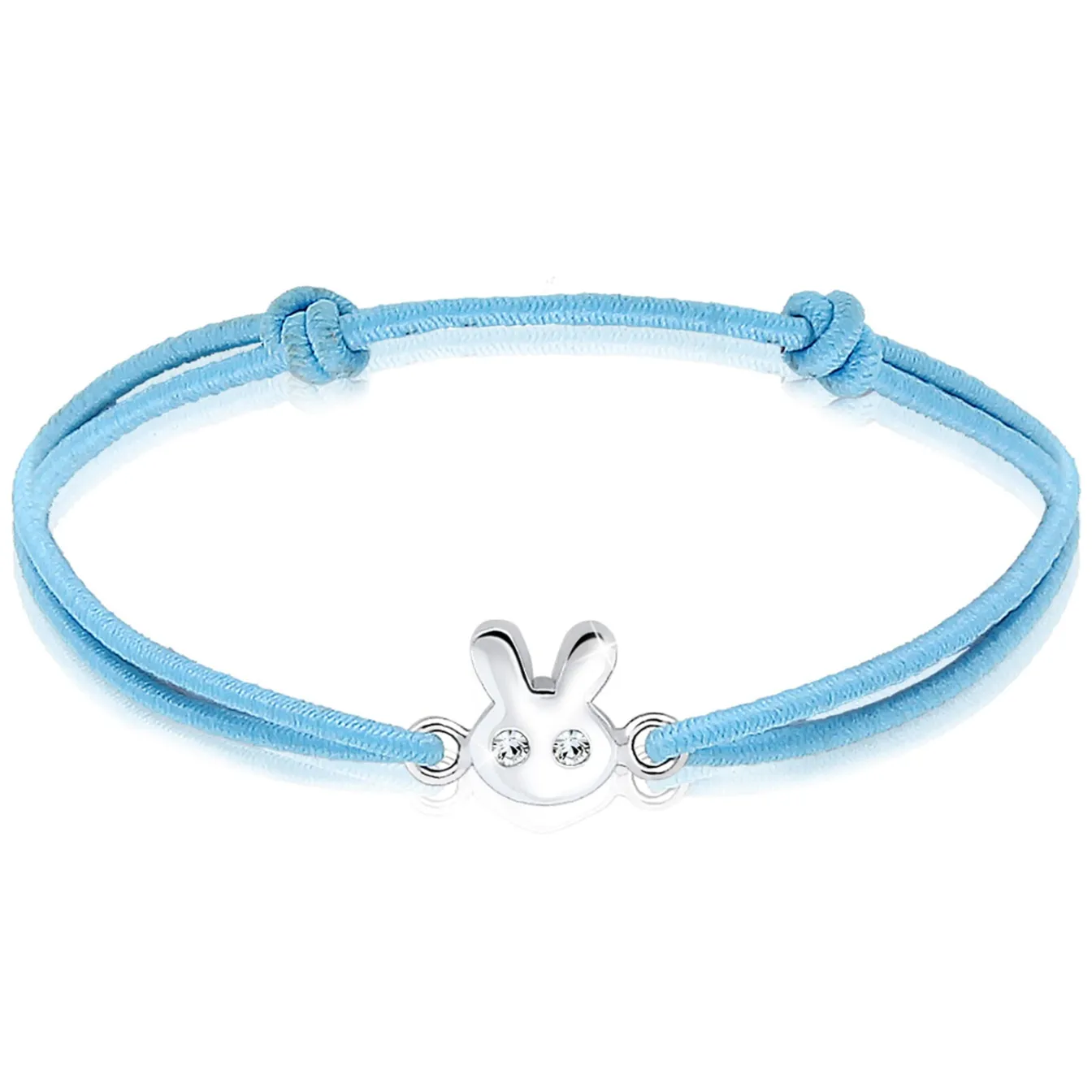 Elli "Armband Hase | Kristall (Weiß)<Kinder Kinderschmuck