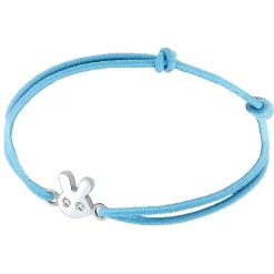 Elli "Armband Hase | Kristall (Weiß)<Kinder Kinderschmuck