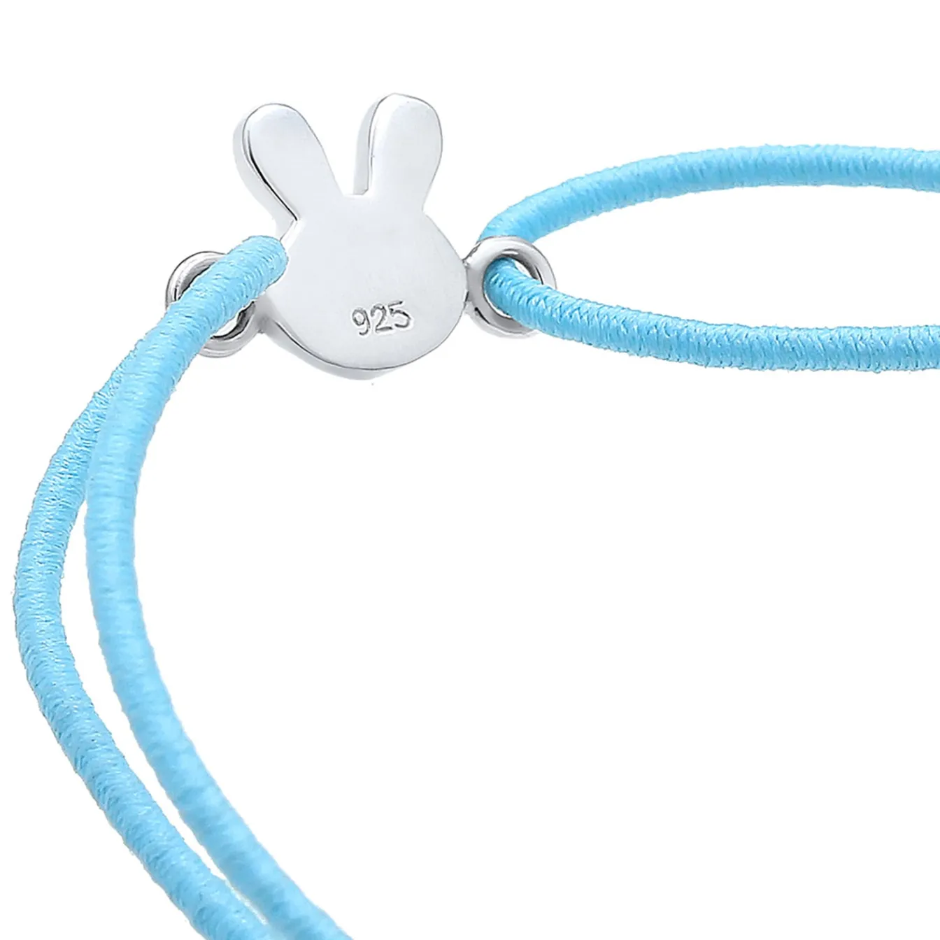 Elli "Armband Hase | Kristall (Weiß)<Kinder Kinderschmuck