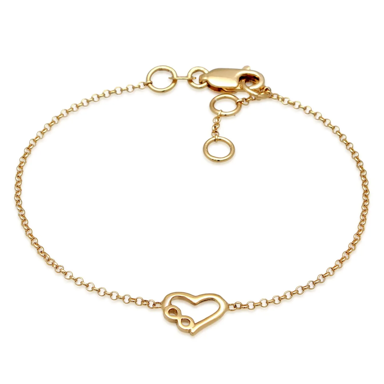 Elli "Armband Herz< Symbol-schmuck|Herz-schmuck