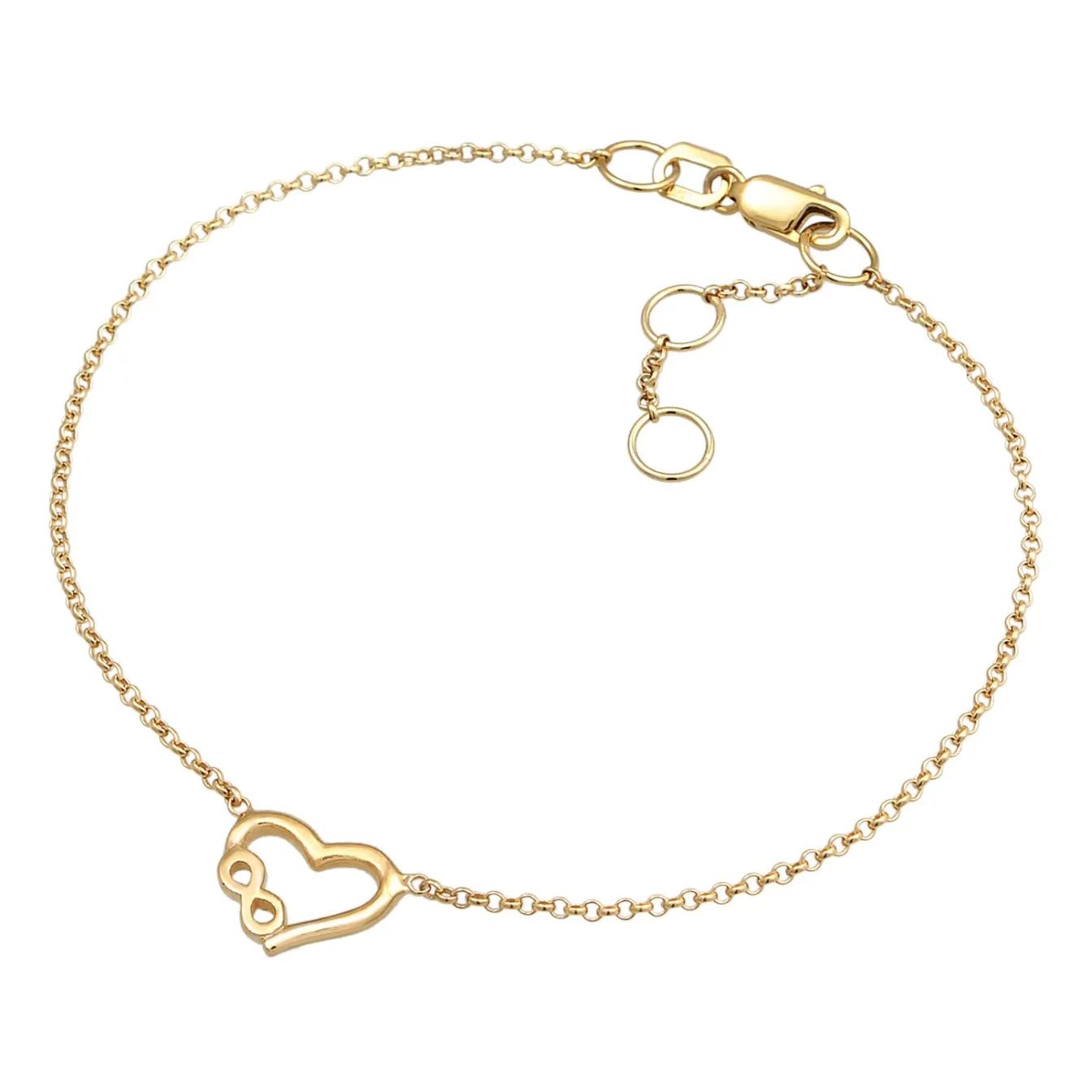 Elli "Armband Herz< Symbol-schmuck|Herz-schmuck