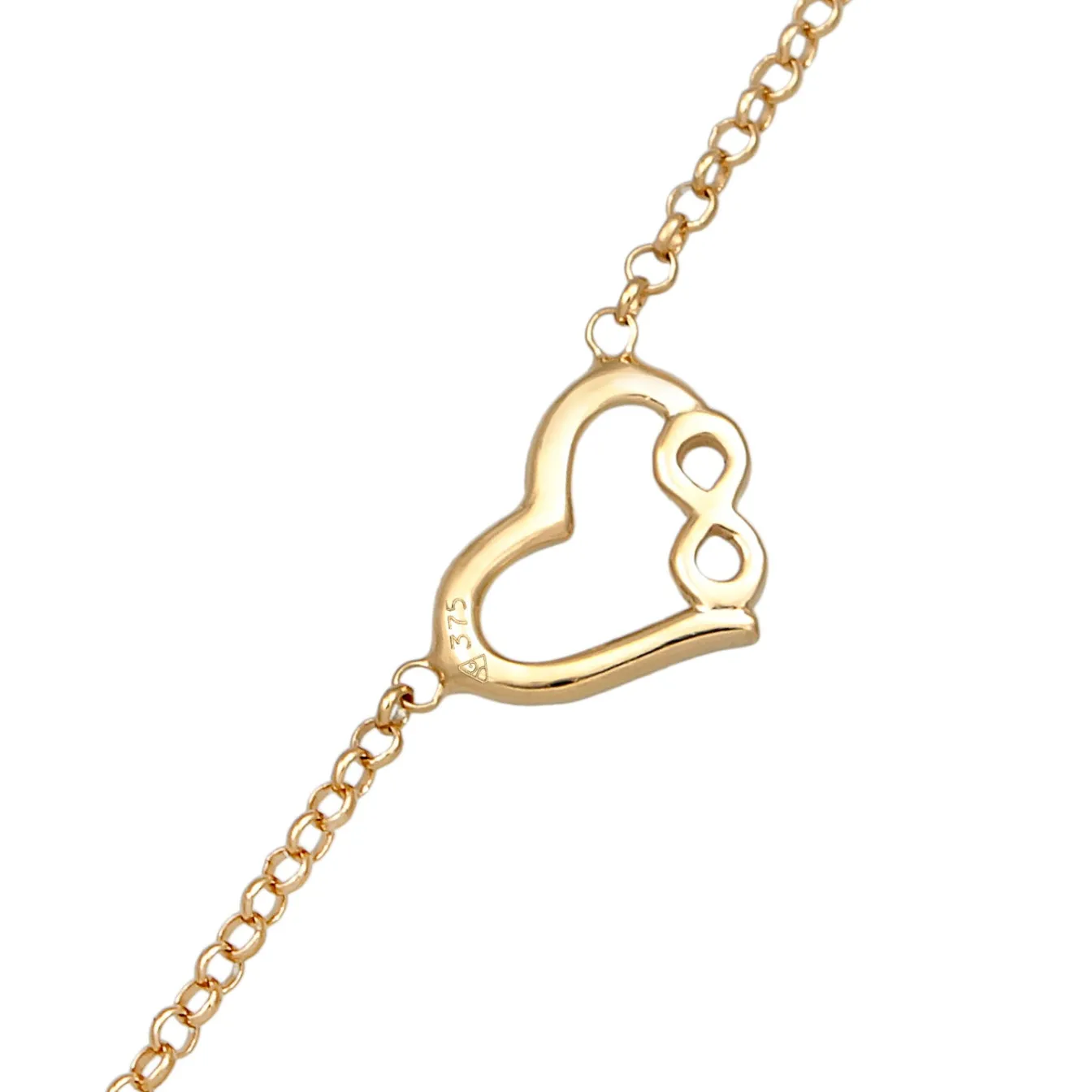 Elli "Armband Herz< Symbol-schmuck|Herz-schmuck