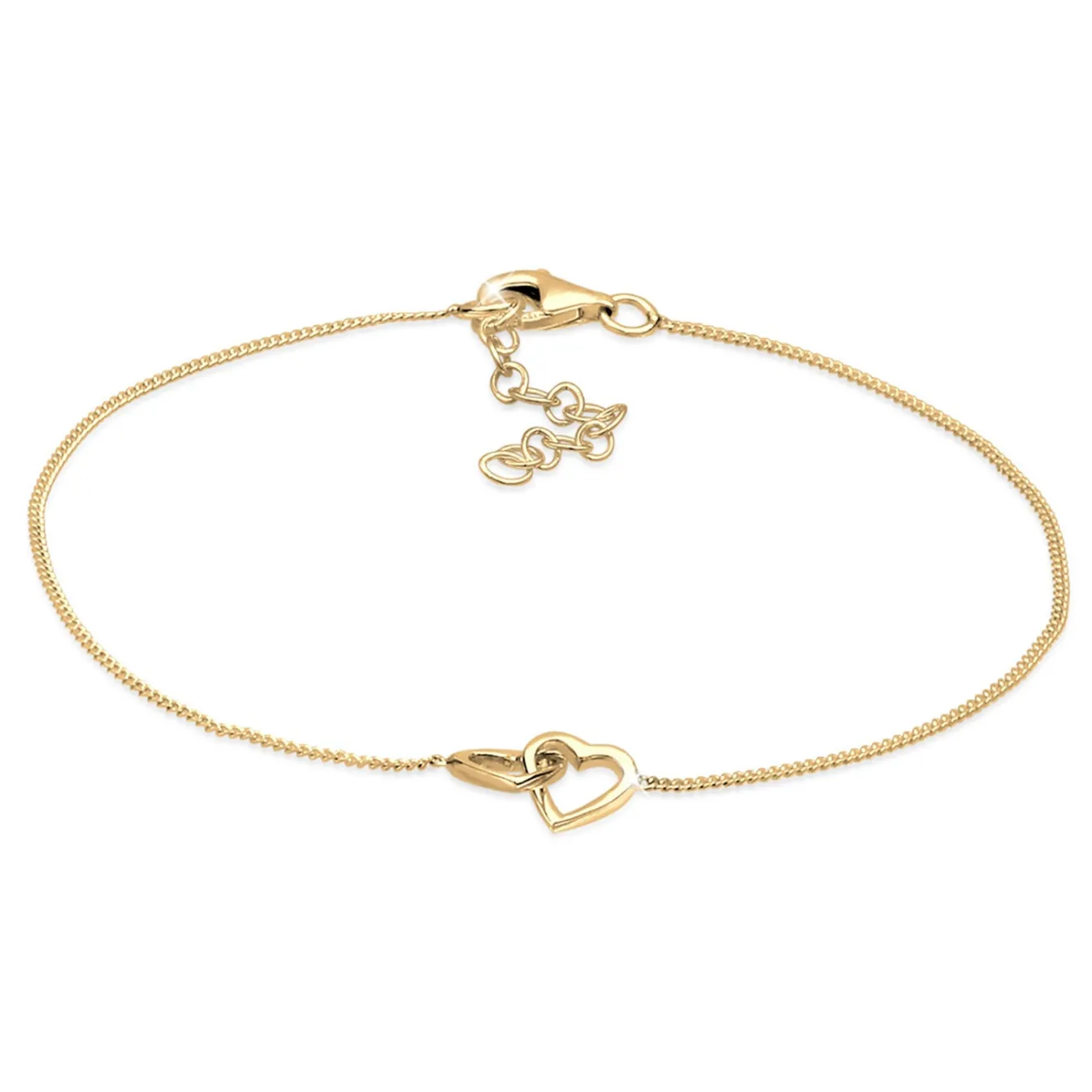 Elli "Armband Herz< Symbol-schmuck|Herz-schmuck