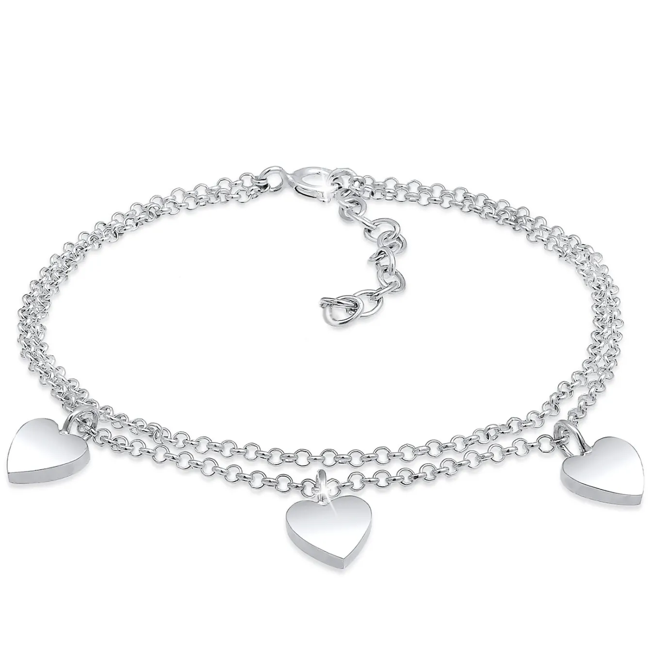 Elli "Armband Herz< Symbol-schmuck|Herz-schmuck