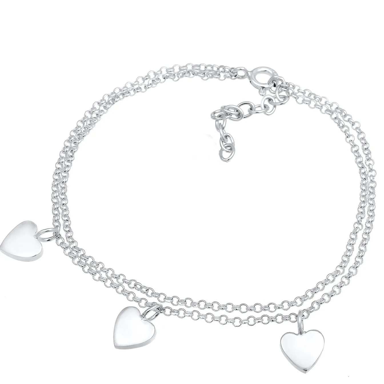 Elli "Armband Herz< Symbol-schmuck|Herz-schmuck