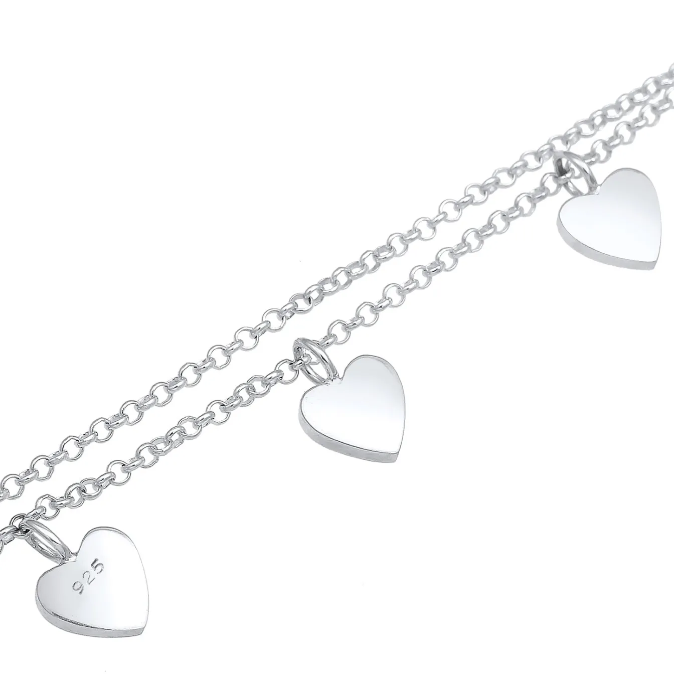 Elli "Armband Herz< Symbol-schmuck|Herz-schmuck