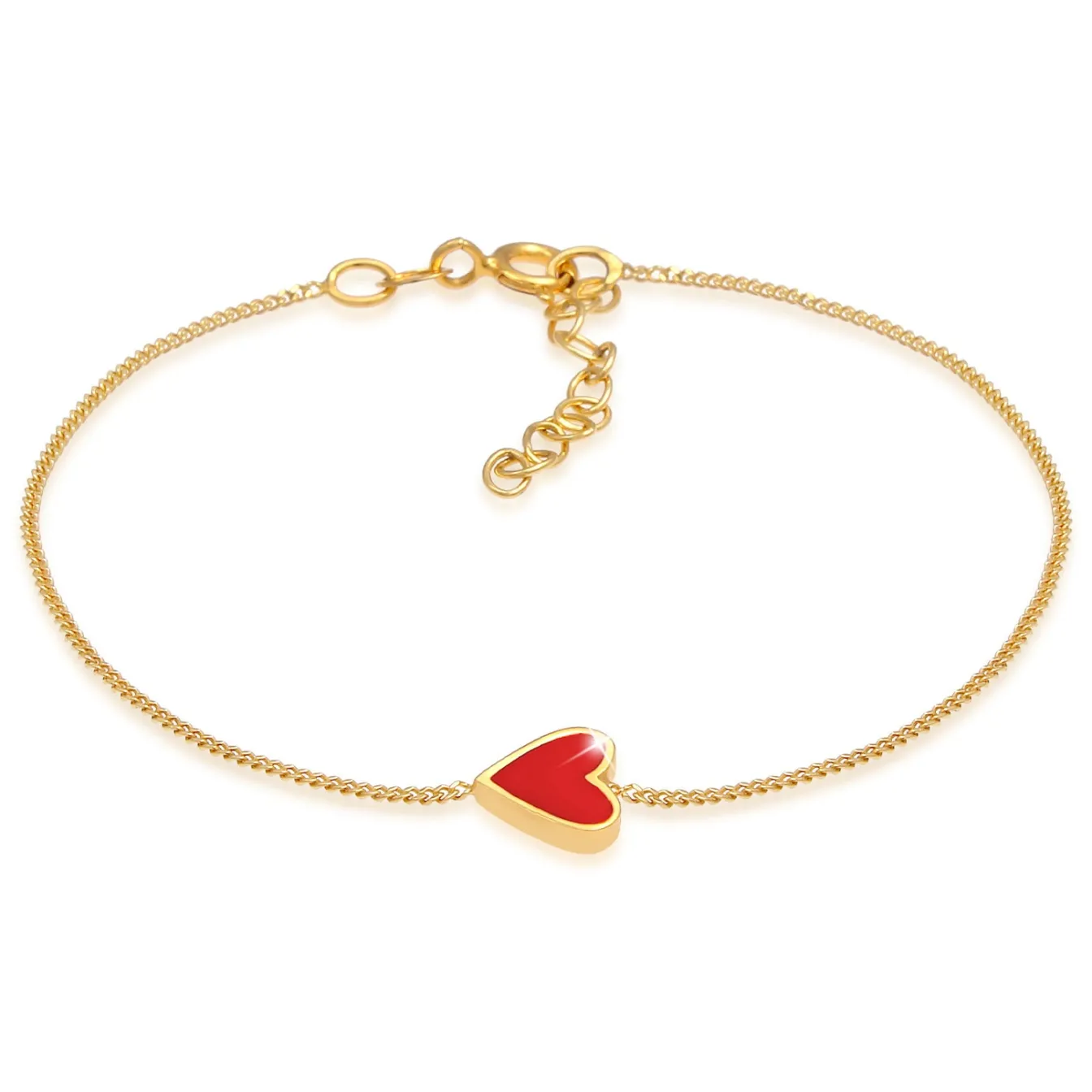 Elli "Armband Herz< Symbol-schmuck|Herz-schmuck