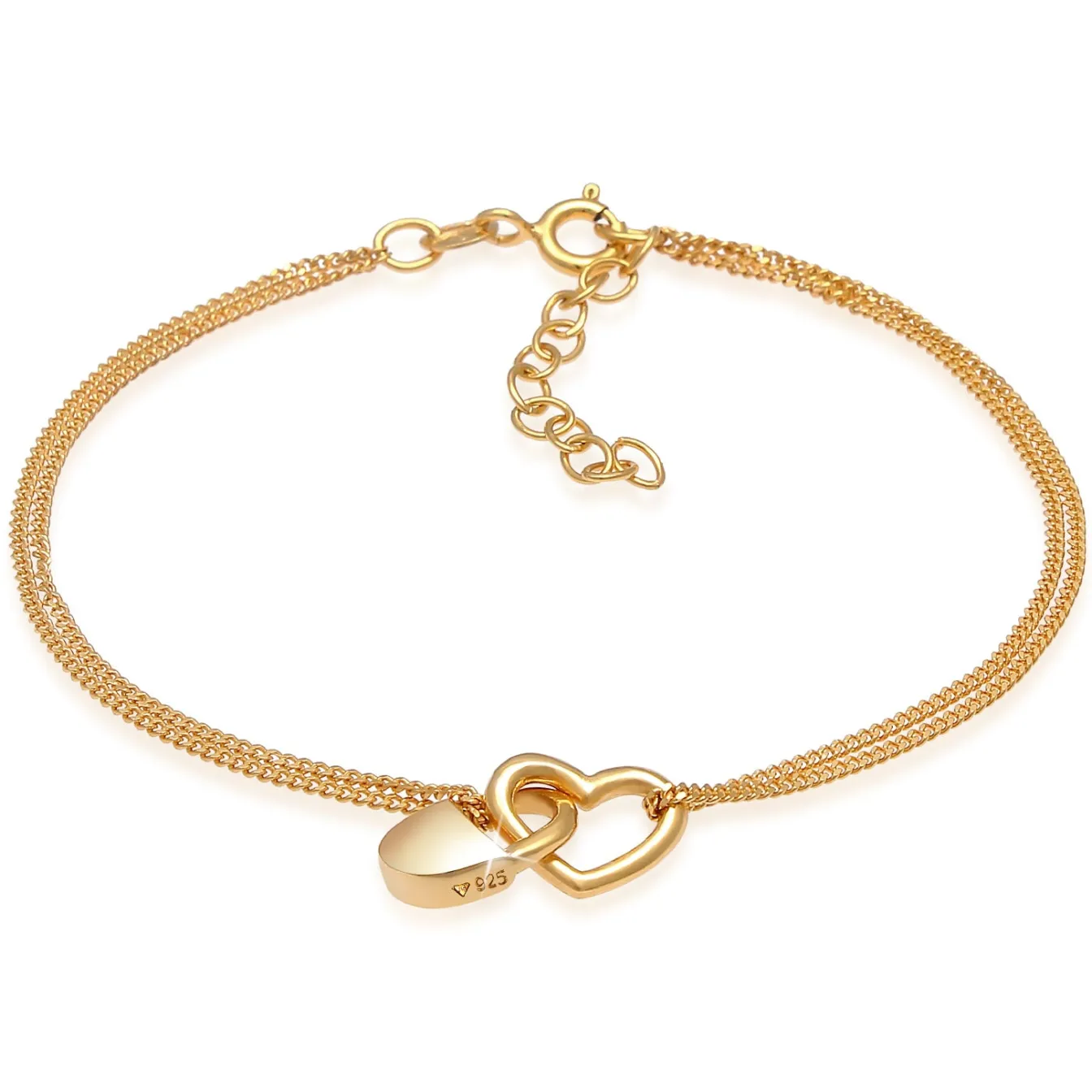 Elli "Armband Herz< Symbol-schmuck|Herz-schmuck