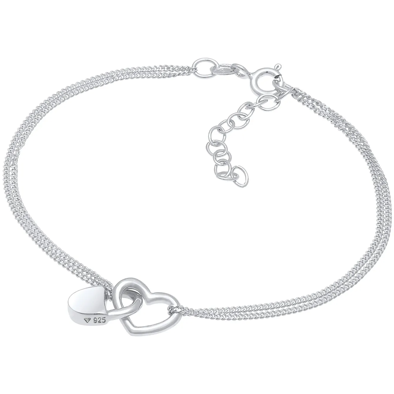 Elli "Armband Herz< Symbol-schmuck|Herz-schmuck